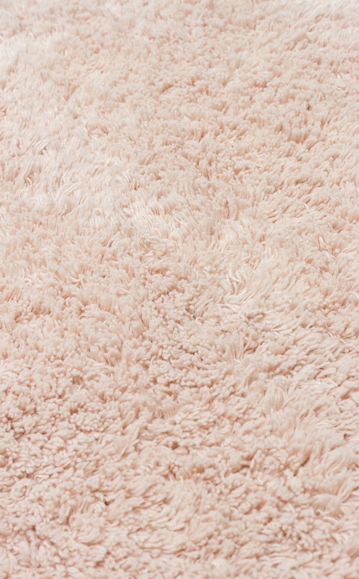 Bonny Düz Bej Rengi Yuvarlak Minimal Yıkanabilir Kaydırmaz Taban Yumuşak Yüzeyli Çocuk Odası Halısı