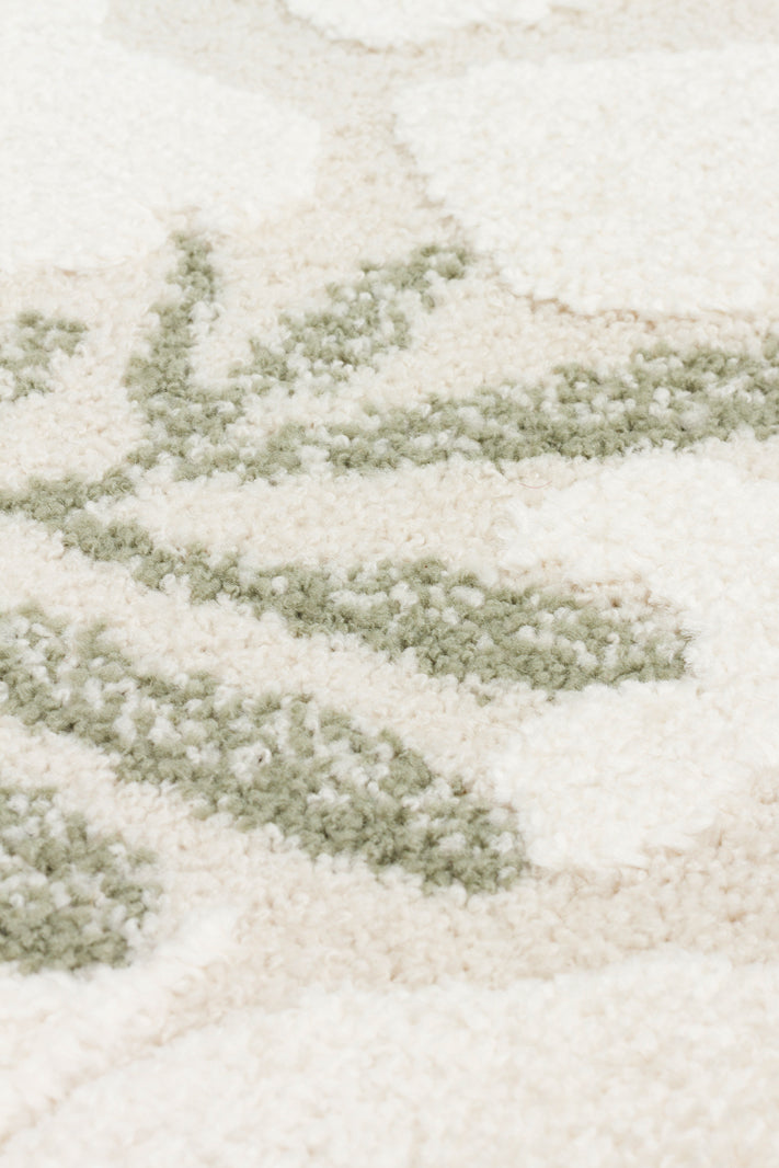 Petit Hayvan Figürlü Toz Vermeyen Yumuşak Dokulu Makinede Yıkanabilir Bebek ve Çocuk Odası Halısı - Pembe