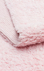 Bonny Düz Pembe Minimal Yıkanabilir Kaydırmaz Taban Yumuşak Yüzeyli Çocuk Odası Halısı - Bordo