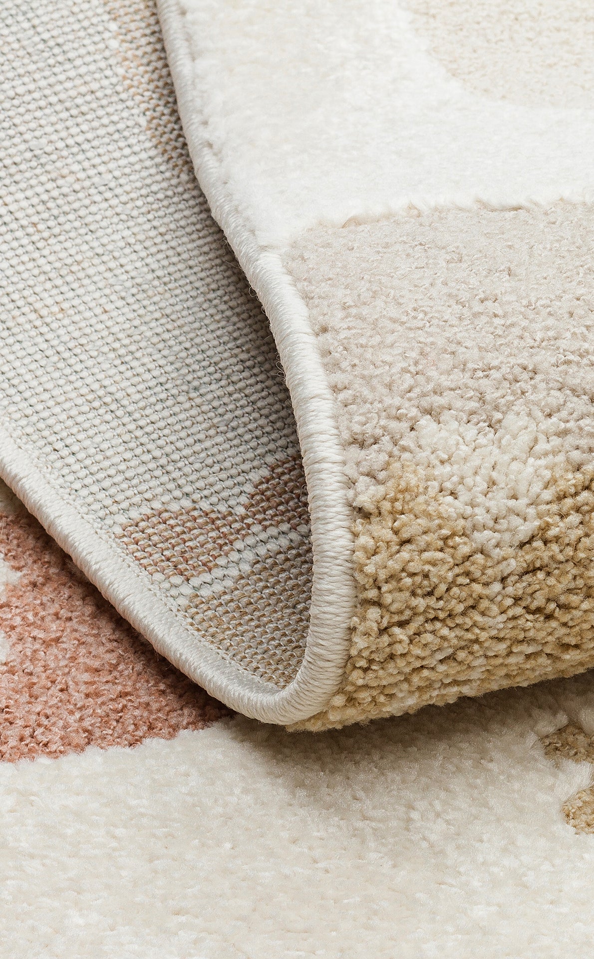 Petit Renkli Figürlü Toz Vermeyen Yumuşak Dokulu Makinede Yıkanabilir Bebek ve Çocuk Odası Halısı - Çok Renkli