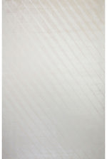 Riviera Modern Gradient Cream Beige Viscose Polyester Minimalist Chic Bedroom Living Room Rug