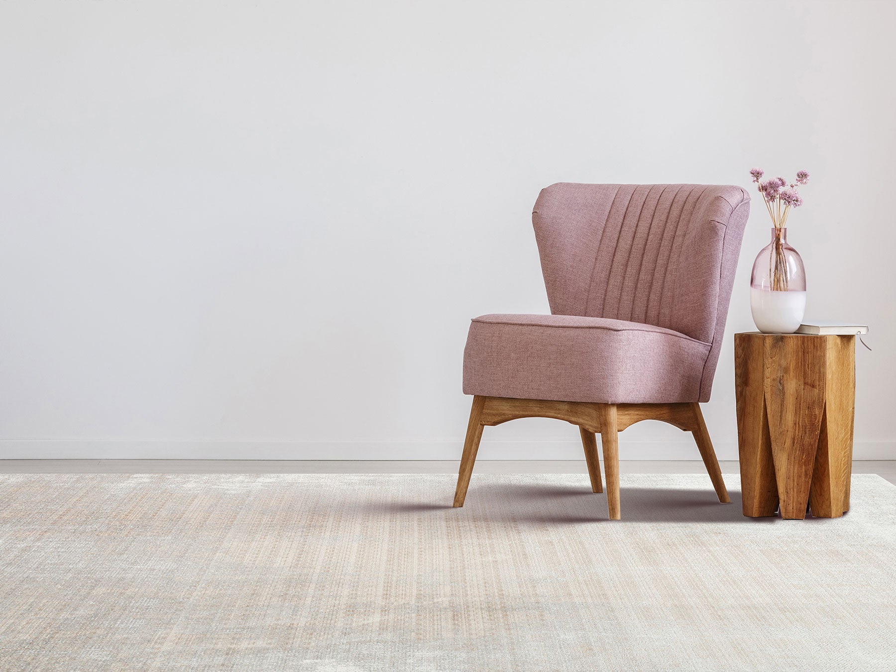 Palace Krem Gold Soyut Desenli Klasik Viskon Salon Halısı Saçaklı Modern Desenli Makine Halısı - Ekru