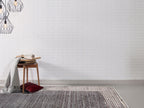 Palace Antrasit Gold Çerçeveli Viskon Salon Halısı Saçaklı Sık Dokuma Modern Desenli Makine Halısı - Altın