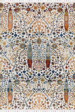 Anatolia Anti-Allergic Ethnic Multi-Colored Non-Shedding Dust-Proof Machine-Made Rug (Sale)