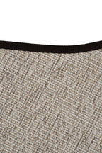 Sisalo Morfea Amorphous Cut Jute Look Sisal Carpet Robot Vacuum Compatible Modern Carpet - Grey