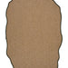 Sisalo Morphea Amorphous Sisal Rug Natural Textured Modern Scandinavian Design Beige Rug - Beige