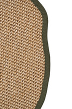 Sisalo Morphea Amorphous Sisal Rug Natural Textured Modern Scandinavian Design Beige Rug - Beige