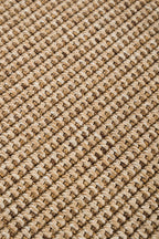 Sisalo Morphea Amorphous Sisal Rug Natural Textured Modern Scandinavian Design Beige Rug - Beige