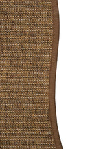 Sisalo Morfea Natural Sisal Rug Asymmetrical Amorphous Design Living Room Hallway Kitchen Rug - Multi-color
