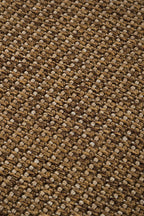 Sisalo Morfea Natural Sisal Rug Asymmetrical Amorphous Design Living Room Hallway Kitchen Rug - Multi-color