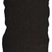 Sisalo Morphea Cotton Bordered Amorphous Sisal Rug Minimal Bohemian Style Natural Look Rug - Black