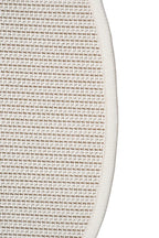 Sisalo Morfea Modern Scandinavian Amorphous Sisal Rug Durable Textured Decorative Rug - Cream