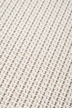 Sisalo Morfea Modern Scandinavian Amorphous Sisal Rug Durable Textured Decorative Rug - Cream
