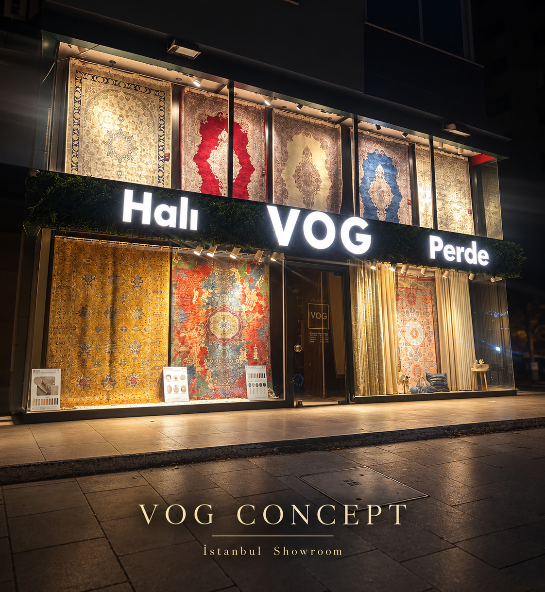 VOG Showroom
