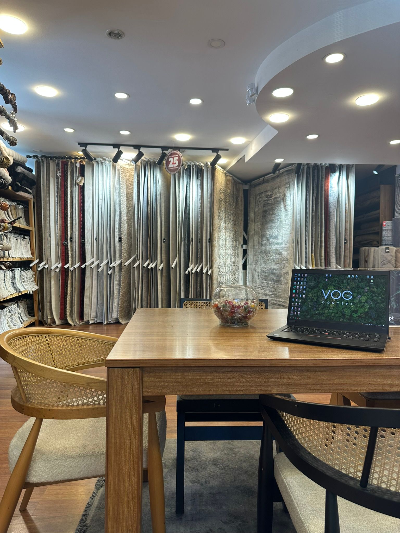 Vog Concept Showroom