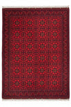 Afghan Bilcik Rug - Original Hand-Knotted Collectible Luxury Living Room Rug from Iran
