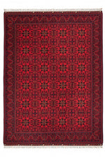 Afghan Bilcik Rug - Original Hand-Knotted Collectible Luxury Living Room Rug from Iran