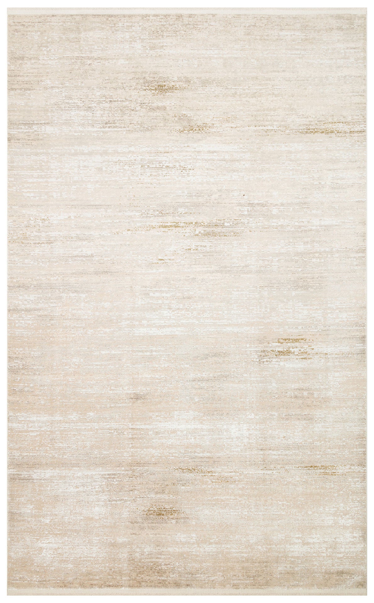 Durable, Long-Lasting Stylish Cream Beige Living Room Kitchen Hallway Carpet Made with Acrylic and Polyester