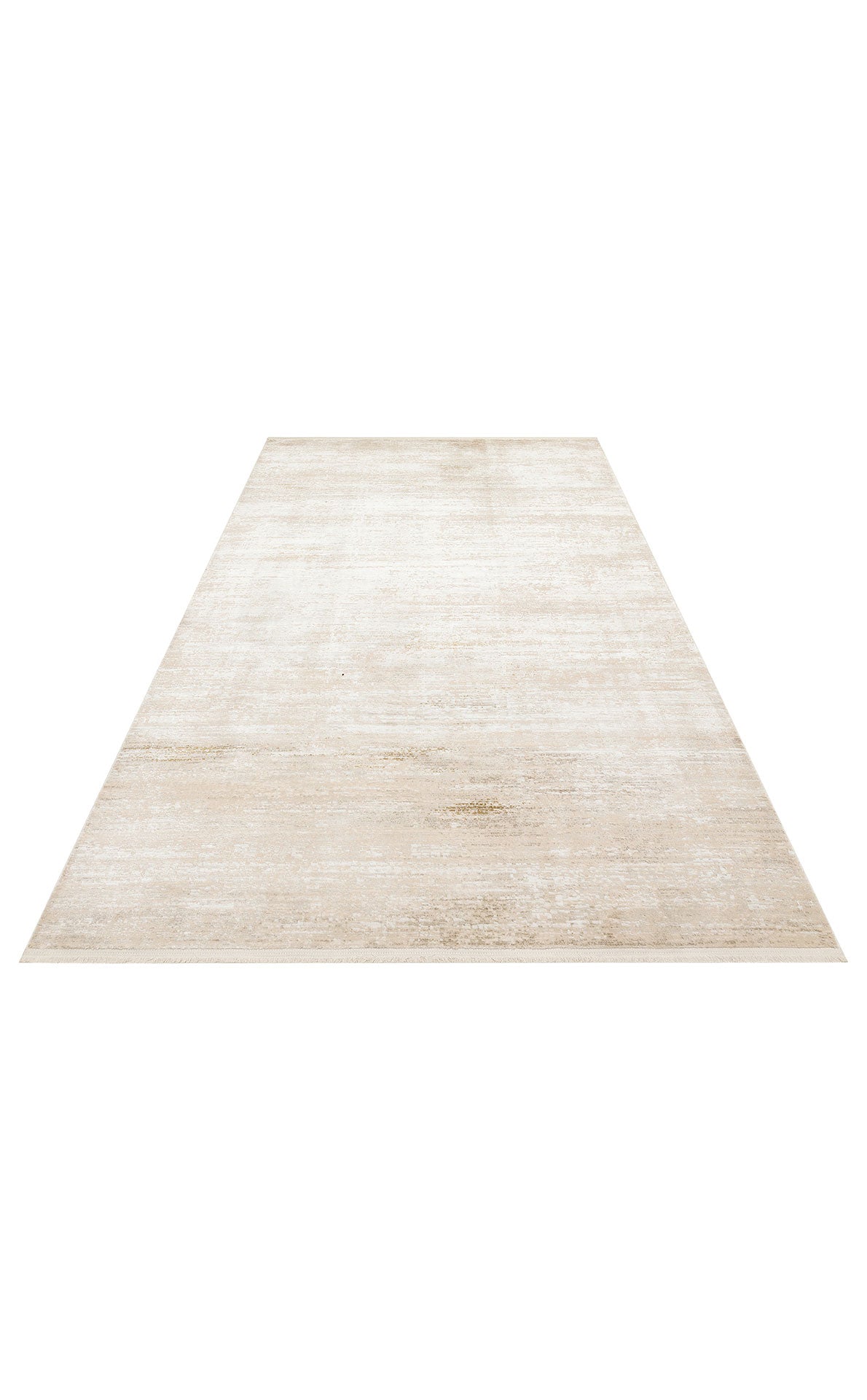 Durable, Long-Lasting Stylish Cream Beige Living Room Kitchen Hallway Carpet Made with Acrylic and Polyester