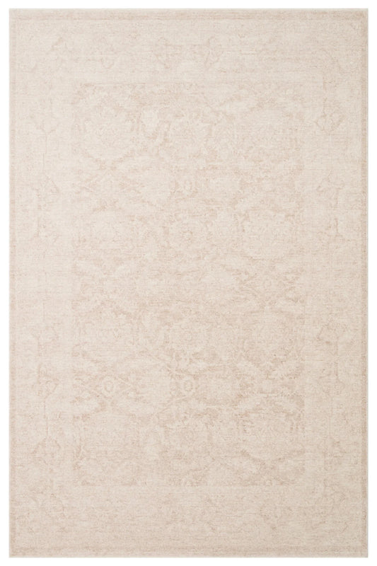 Antik Pers Vintage Klasik Krem Etnik Motifli Polyester Otantik Koridor Mutfak Salon Halısı