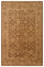 Antique Persian Vintage Beige Ethnic Patterned Polyester Authentic Hallway Kitchen Bedroom Living Room Rug