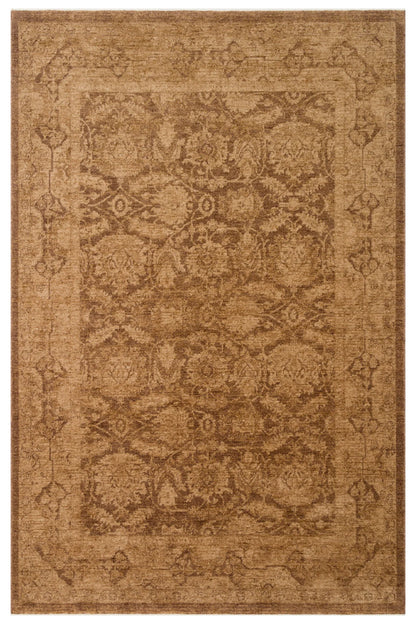 Antik Pers Vintage Bej Etnik Desenli Polyester Otantik Koridor Mutfak Yatak Odası Salon Halısı