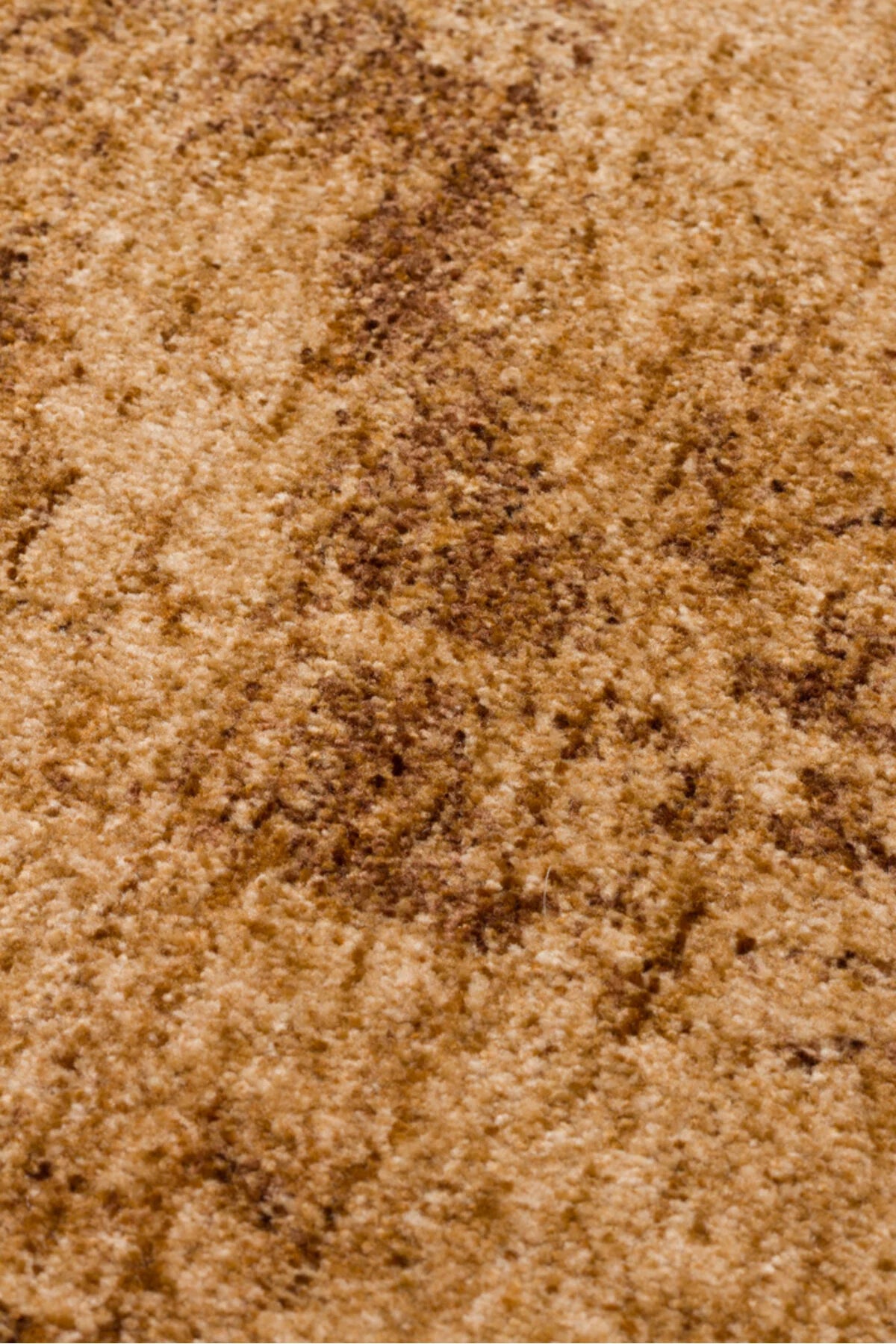 Antik Pers Vintage Bej Etnik Desenli Polyester Otantik Koridor Mutfak Yatak Odası Salon Halısı