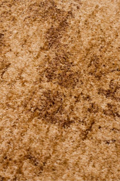 Antik Pers Vintage Bej Etnik Desenli Polyester Otantik Koridor Mutfak Yatak Odası Salon Halısı