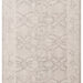 Antique Persian Vintage Classic Grey Ethnic Motif Retro Polyester Modern Patterned Authentic Living Room Rug