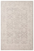 Antique Persian Vintage Classic Grey Ethnic Motif Retro Polyester Modern Patterned Authentic Living Room Rug