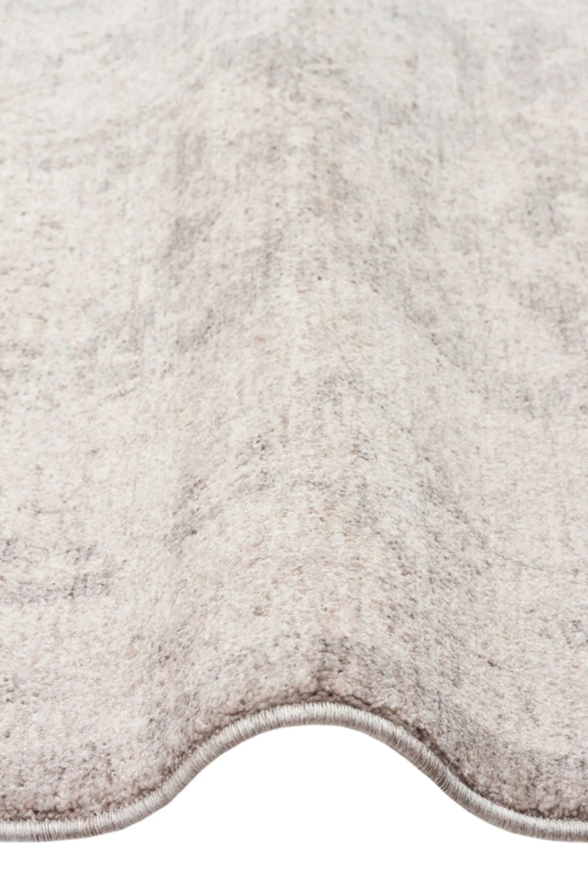 Antik Pers Vintage Klasik Gri Etnik Motifli Retro Polyester Modern Desenli Otantik Salon Halısı