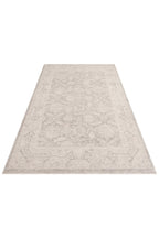 Antique Persian Vintage Classic Grey Ethnic Motif Retro Polyester Modern Patterned Authentic Living Room Rug