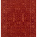 Antique Persian Vintage Classic Red Tree of Life Pattern Retro Polyester Modern Authentic Living Room Rug