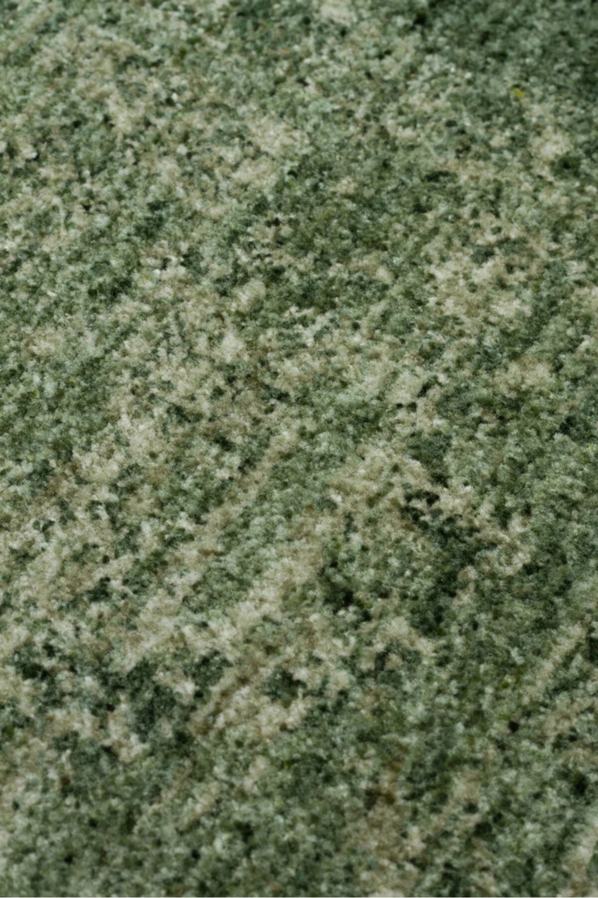 Antik Pers Vintage Klasik Yeşil Etnik Motifli Retro Polyester Modern Desenli Otantik Salon Halısı