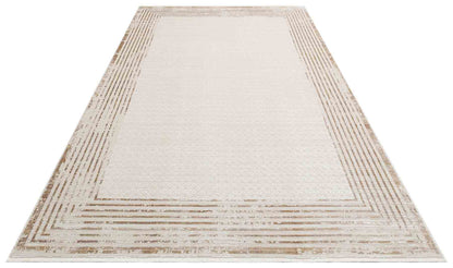 High Quality Closely Woven Modern Soft Textured Cream Gold Color Custom Living Room Carpet