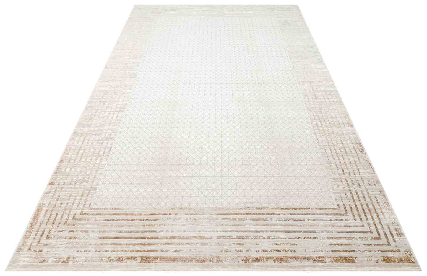 High Quality Closely Woven Modern Soft Textured Cream Gold Color Custom Living Room Carpet