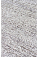 Atlas Series Anthracite Minimal Plain Fringed Lyocell Textured Special Loom Living Room Rug