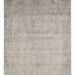 Atlas Series Carpet, Beige, Ethnic Uşak Pattern, Fringed, Lyocell Textured, Special Loom-Made Living Room Carpet