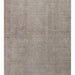 Atlas Series Carpet, Dark Beige, Uşak Pattern, Fringed, Lyocell Textured, Special Loom-Made Living Room Carpet