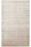 Atlas Series Carpet, Mink, Minimal Fringed, Lyocell Textured, Special Loom-Made Living Room Rug