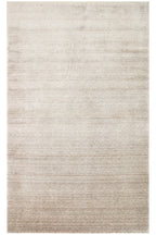 Atlas Series Carpet, Mink, Minimal Fringed, Lyocell Textured, Special Loom-Made Living Room Rug