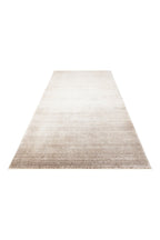 Atlas Series Carpet, Mink, Minimal Fringed, Lyocell Textured, Special Loom-Made Living Room Rug
