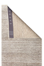 Atlas Series Carpet, Mink, Minimal Fringed, Lyocell Textured, Special Loom-Made Living Room Rug