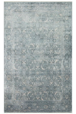 Atlas Series Carpet, Mink Pattern, Fringed, Lyocell Textured, Special Loom-Made Living Room Carpet