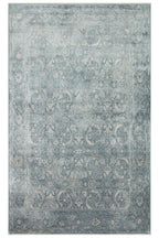Atlas Series Carpet, Mink Pattern, Fringed, Lyocell Textured, Special Loom-Made Living Room Carpet