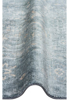 Atlas Series Carpet, Mink Pattern, Fringed, Lyocell Textured, Special Loom-Made Living Room Carpet