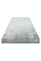 Atlas Series Carpet, Mink Pattern, Fringed, Lyocell Textured, Special Loom-Made Living Room Carpet