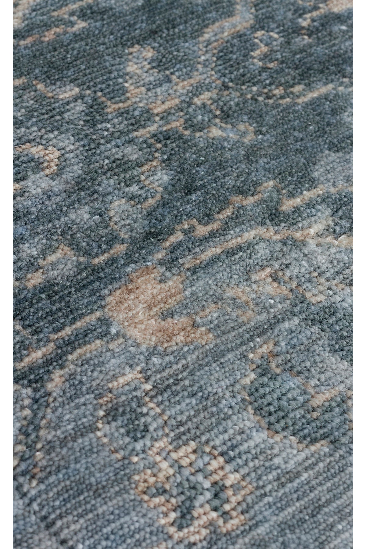 Atlas Series Carpet, Mink Pattern, Fringed, Lyocell Textured, Special Loom-Made Living Room Carpet