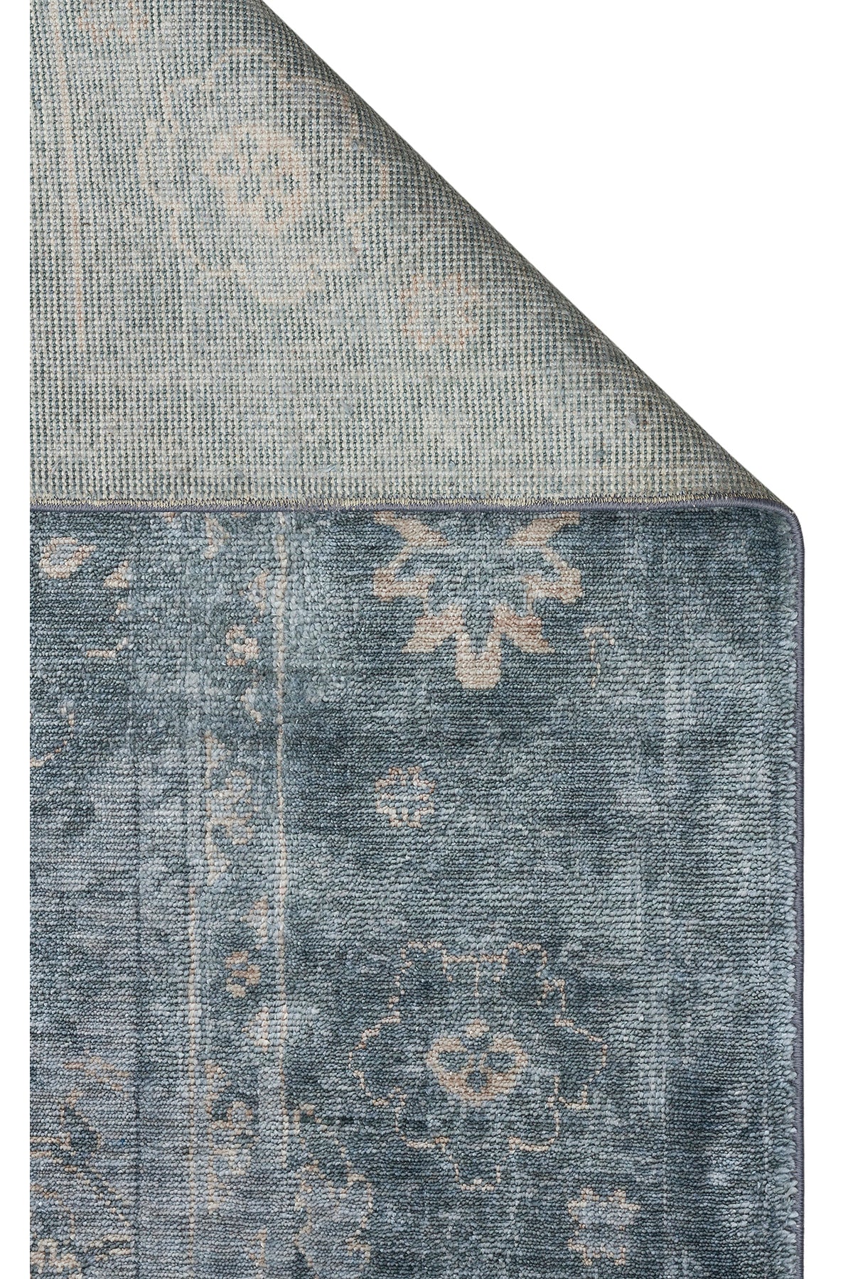 Atlas Series Carpet, Mink Pattern, Fringed, Lyocell Textured, Special Loom-Made Living Room Carpet