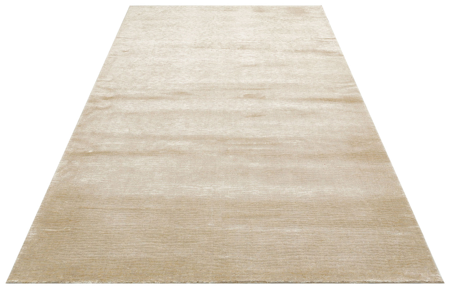 Plain Patterned Wool Bamboo Uşak Carpet Living Room Carpet Produced by Hand on Special Looms